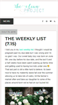 Mobile Screenshot of clean-project.com